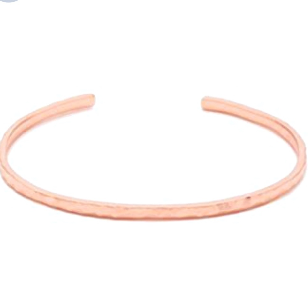 Gorjana Taner Cuff Rose Gold